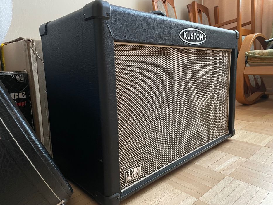 Wzmacniacz gitarowy Kustom Quad 100 DFX (100W mocy)