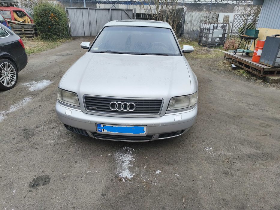 Audi a8 V8 3.7 Poznań 2000 r Poznań Górczyn • OLX.pl