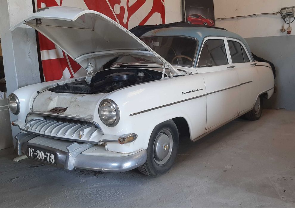 Opel Kapitan 2.5 6 cilindros