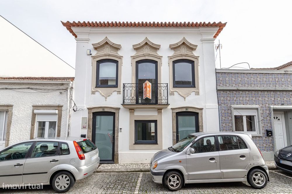 Moradia remodelada, T2+1 em Ílhavo