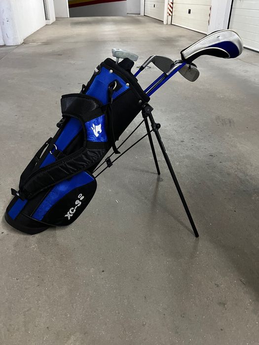 Set Golf criança muito bom estado
