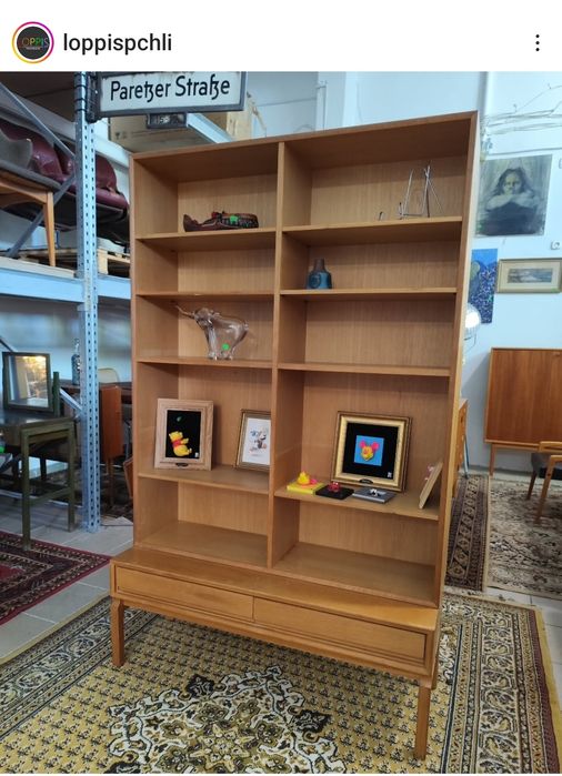 Regał REGAŁ IKEA 1960/70 proj. Marian Grabiński
WYMIAR:
wys. 178cm
sze