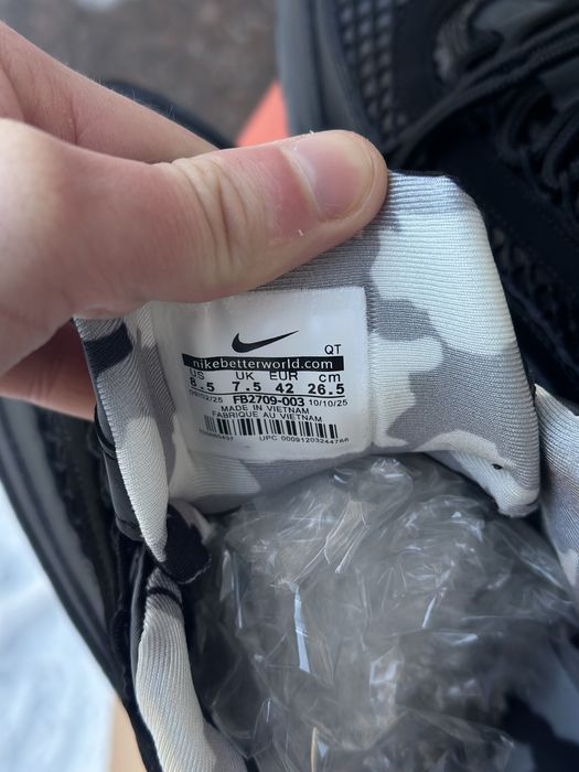 КРОСІВКИ Nike Air Max 95 x Cortez  черные Кросовки Найк Аир 95 Кортез