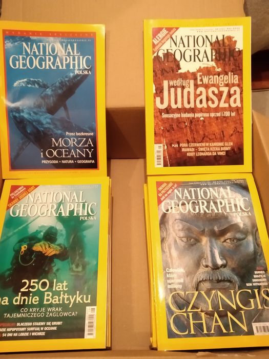 National Geographic - magazyn podróżniczy.