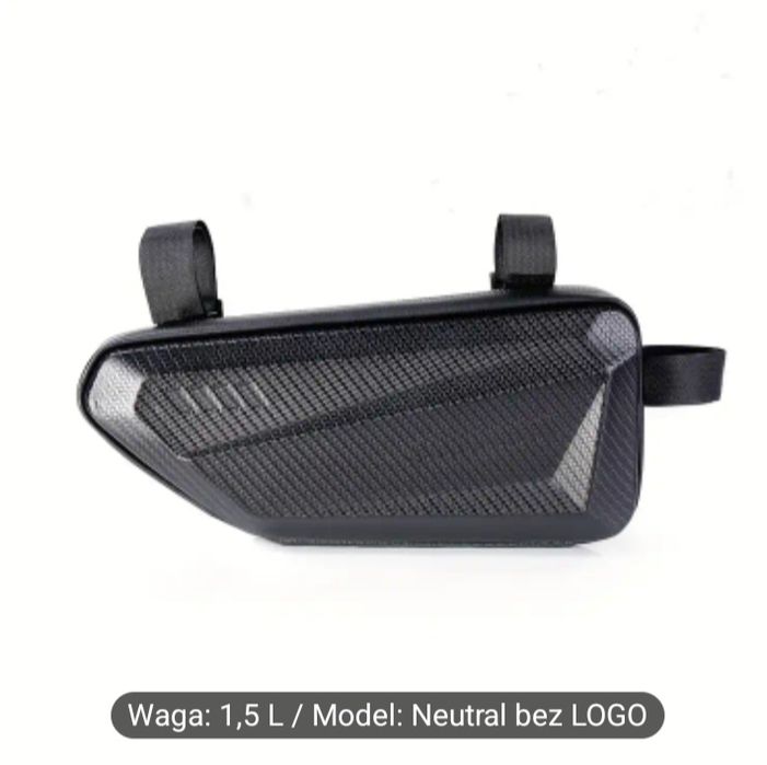 Torba rowerowa sakwa na rower 1,5 L NOWA