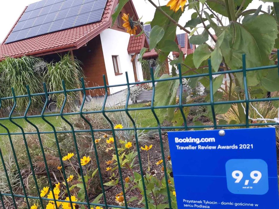 Przystanek Tykocin -Domki całoroczne na Podlasiu z sauną i Netflixem!