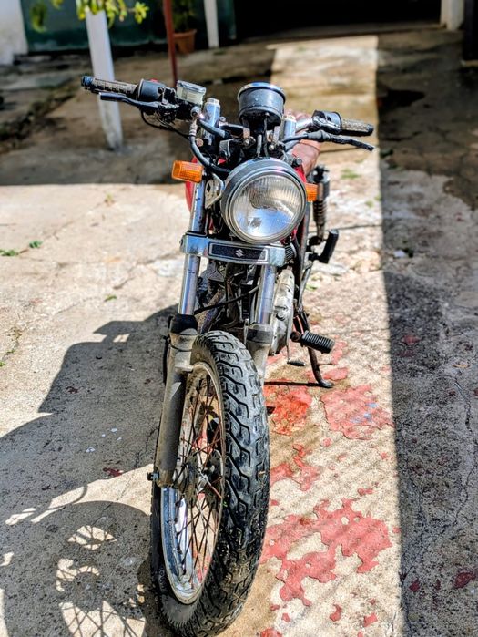 Vendo Mota Suzuki GN 125
