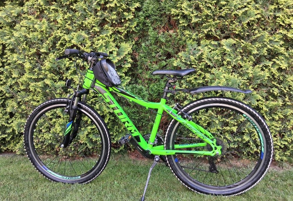 Rower górski  STORM RACER  MTB  26 cali+sakwa na rower gratis
