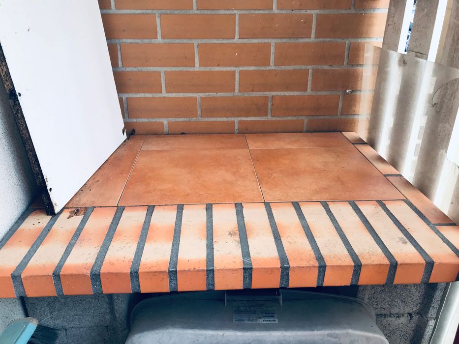 Pedra bancada para churrascos, módulo 90x70