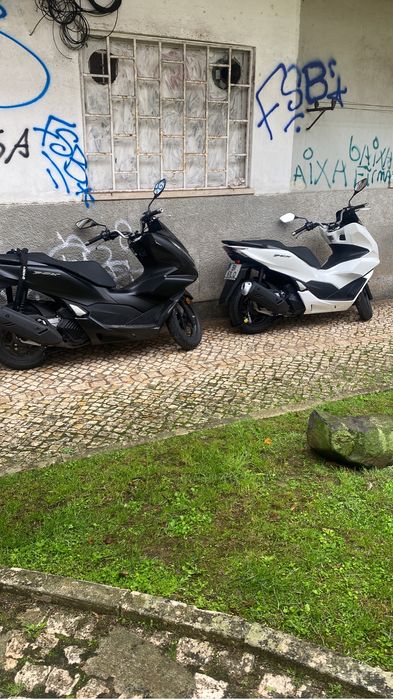 Motos PCX 2024 Para alugar