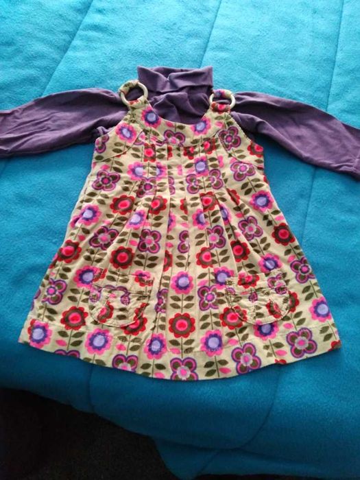 Vestido Criança Tam 62 (3-6 meses)