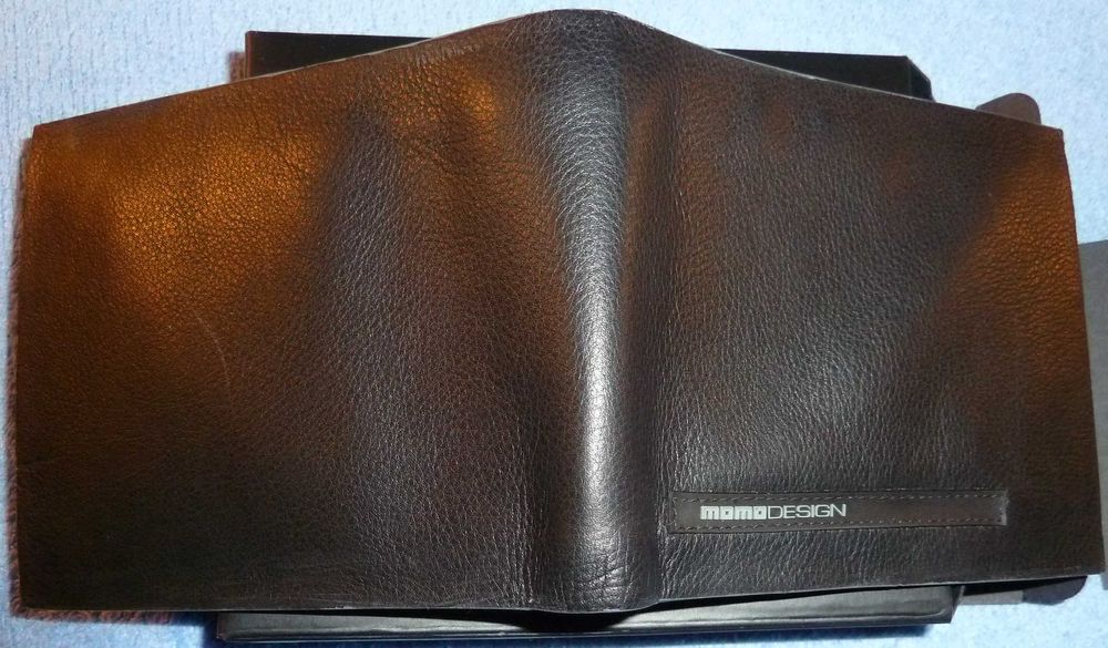 Carteiras novas italianas Momo Design - SALDO