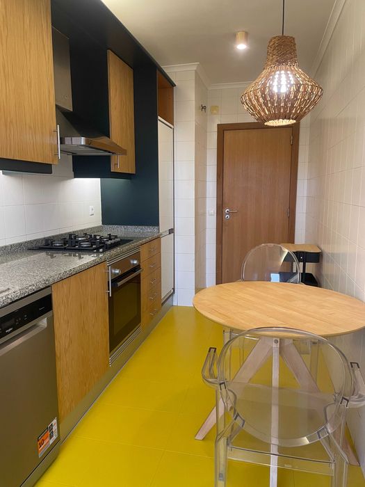 Apartamento T1 com vista panorâmica em Marvila.