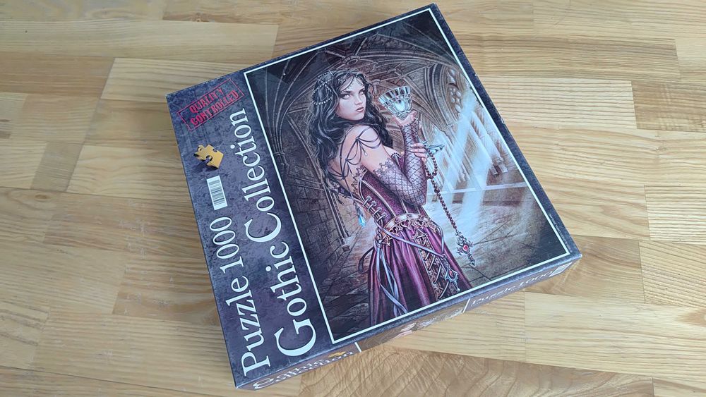 Puzzle 1000 el gothic collection Louis Royo