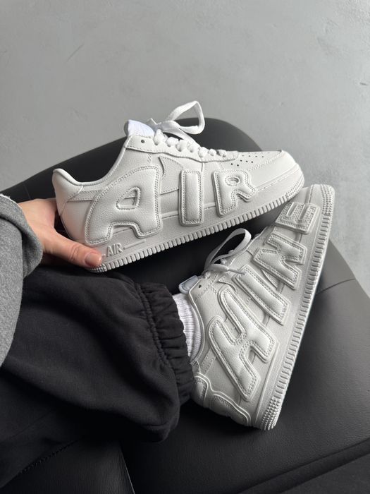 Кросівки Кроссовки Nike Air Force 1 Low Cactus Plant Flea Market White