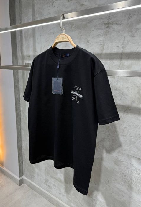 Футболка Louis Vuitton x Chrome Hearts With Two Logos з великим принтом на спині S
