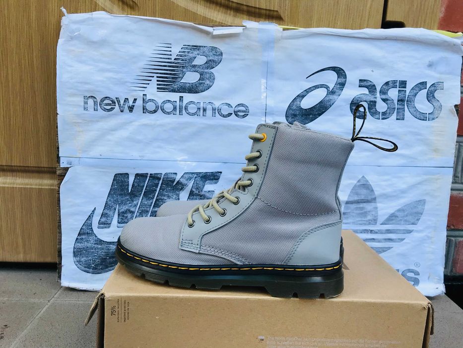 Ботинки Dr. Martens Combs на змейке 34 размер