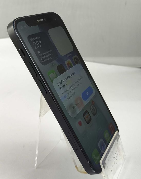 Telefon iPhone 12 Mini 64gb Bat.77% + Pudełko