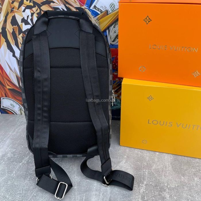 Мужской крутой рюкзак Louis Vuitton Michael