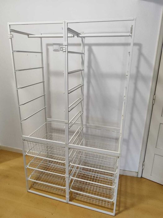 IKEA wardrobe frame ALGOT