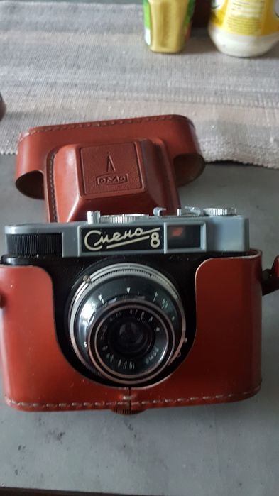 Stary aparat fotograficzny cmeha 8