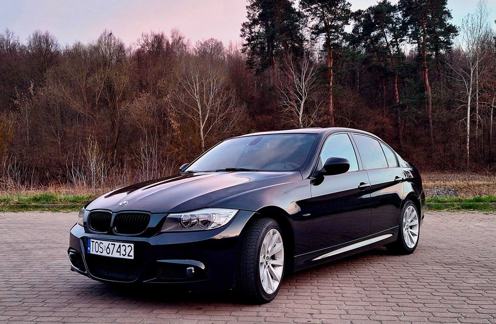 BMW E90 LCI • M wnętrze • Doinwestowana