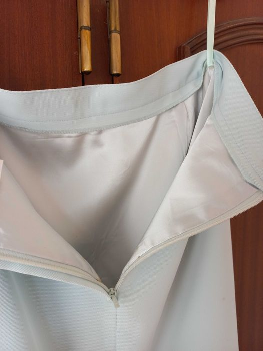 Casaco e Saia Azul Mulher - La Boutique
