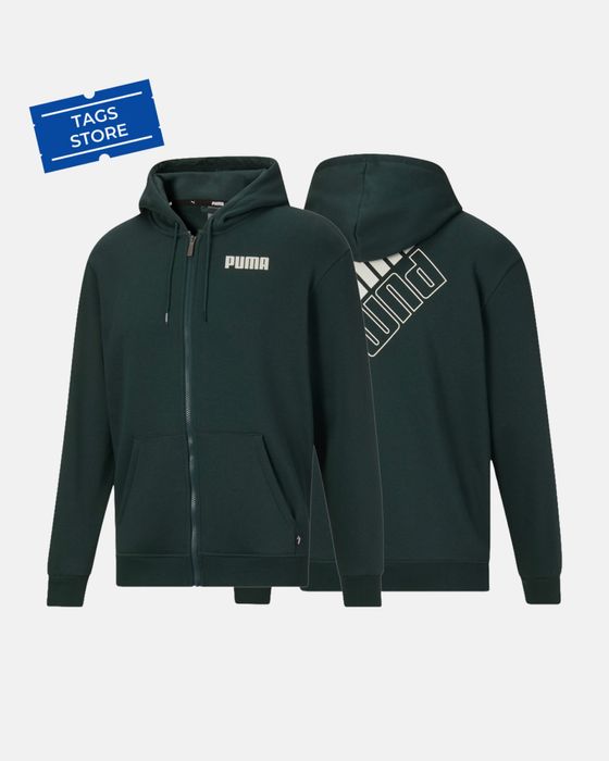 ОРИГІНАЛ зіпхуді Puma з капюшоном худі світшот кофта толстовка
