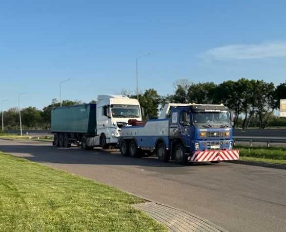 Грузовой эвакуатор (фуры, автобусы, спецтехника)