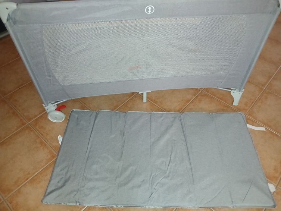 Berço de viagem, bolsa de transporte, 2 em 1, dobrável ultracompacto,