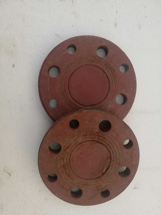 kołnierz stalowy - srednica zewnętrzna 150 mm