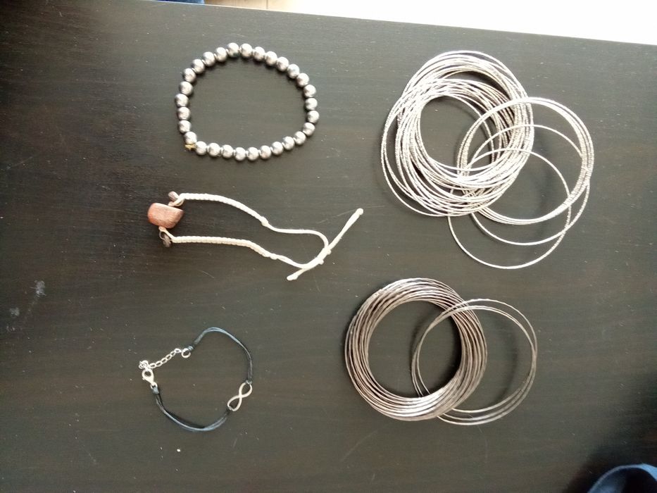 Bransoletka Tokyo Jane rozpinana, granatowa+ gratis