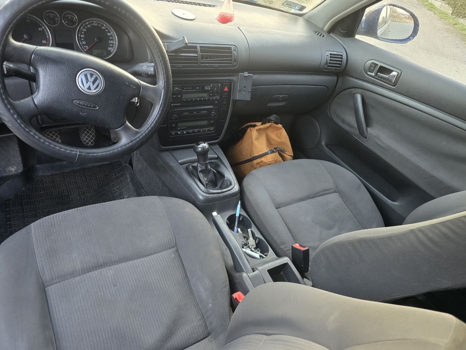 Volkswagen passat 1.9 tdi 2005 rok mega super technicznie