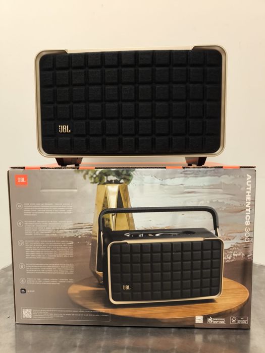 Coluna JBL Autentic 300