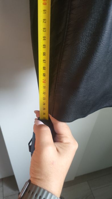 Kurtka skórzana damska