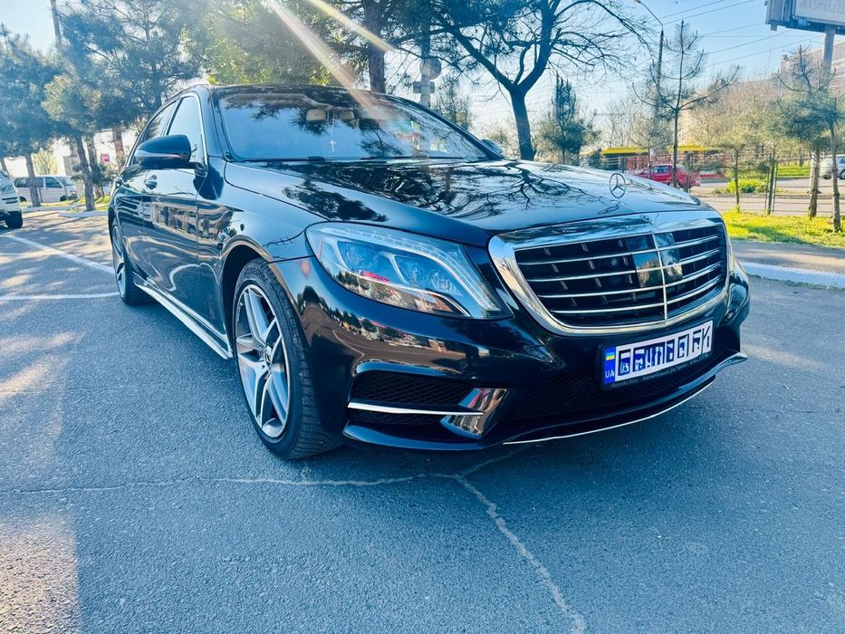 Mercedes-Benz S 500 4MATIC