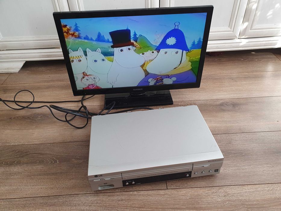 Magnetowid 6-głowicowy LG lv4981 wideo vhs