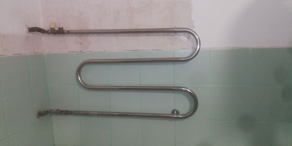 Змійовик рушникосушка нержавійка