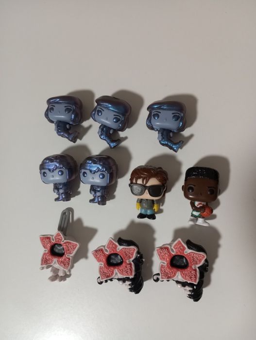 Figurki Stranger Things