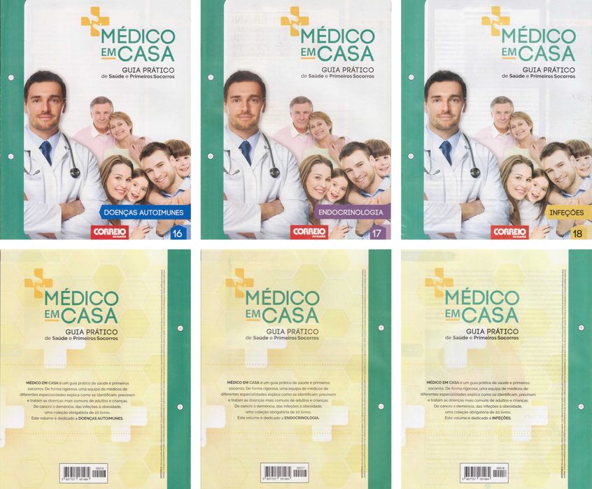 Médico em Casa (2020) – Guia prático de Saúde e Primeiros Socorros