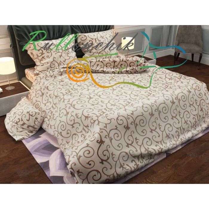 Комплект постельного белья полуторный. Бязь "Gold" Lux