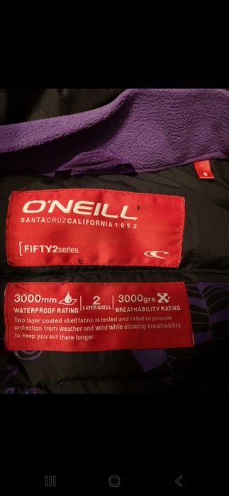 Kurtka puchowa O'Neill