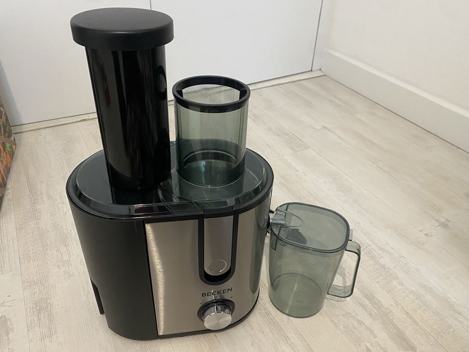 Maquina de sumos da becken