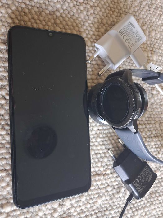 Samsung telefon i smartwatch