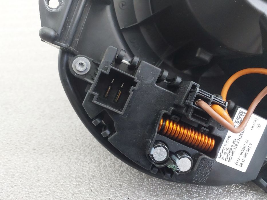 Motor da chauffage / sofagem MERCEDES-BENZ CLA Coupé (C117)