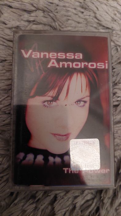 Kaseta Vanessa Amorosi