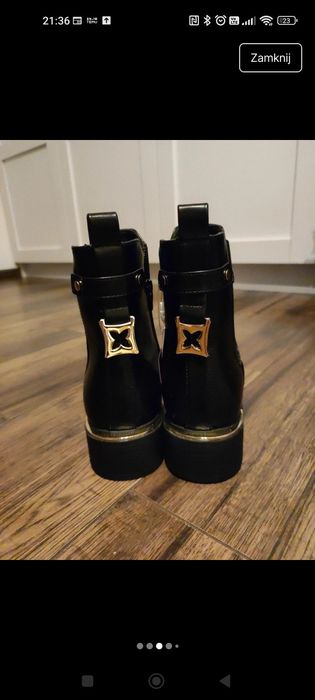 Nowe botki damskie 40 ocieplane
