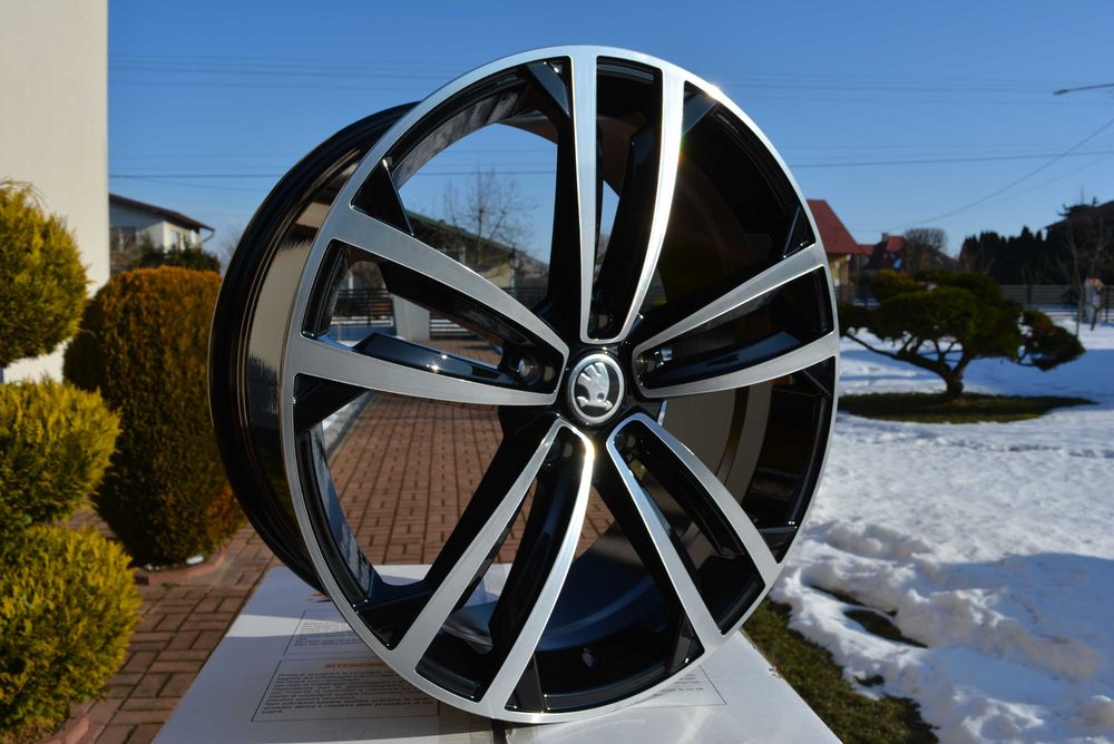 Felgi 19" 5x112 Skoda Octavia Superb Karoq Nowe #512