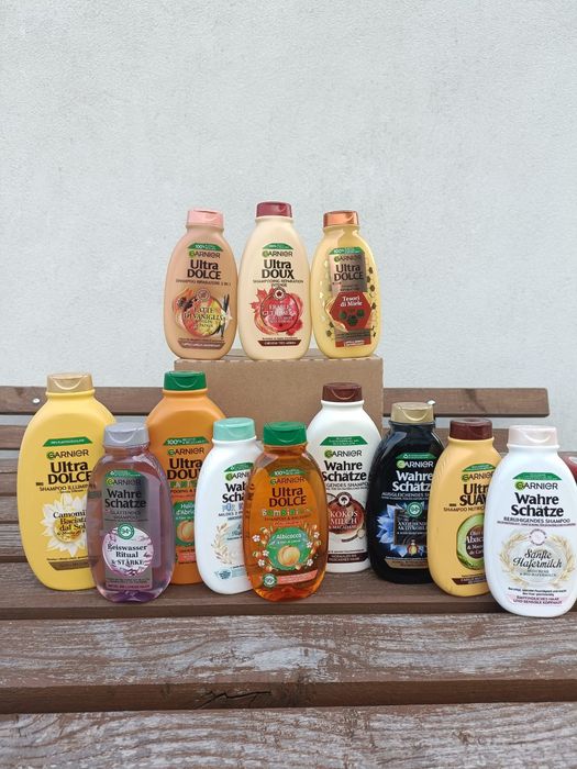 Szampony Garnier 250/300 ml