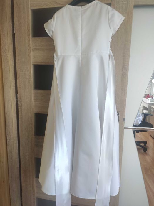 Używana sukienka komunijna